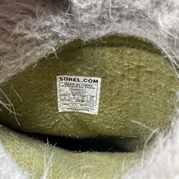 Womens Sorel Joan of Arctic Winter Boots Sz 6 - Picture 7 of 7